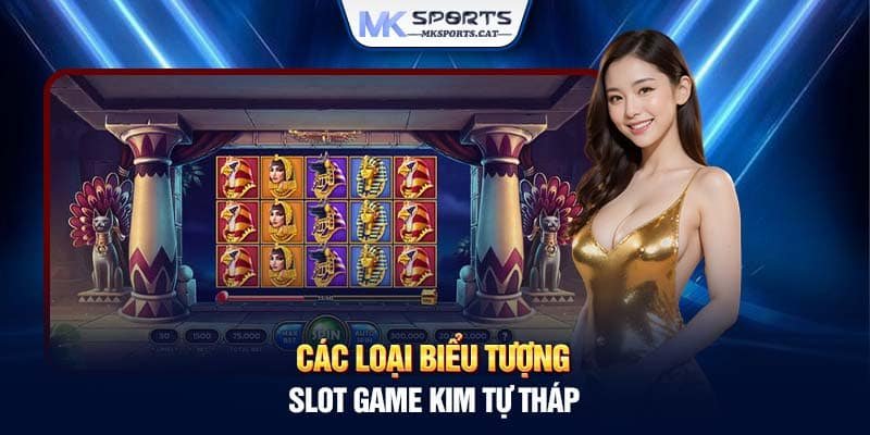 Các loại biểu tượng slot game kim tự tháp