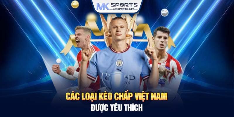 Các loại kèo chấp Việt Nam được yêu thích