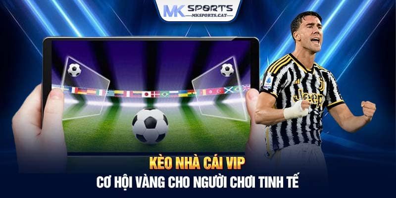 KÈO NHÀ CÁI VIP - CƠ HỘI VÀNG CHO NGƯỜI CHƠI TINH TẾ