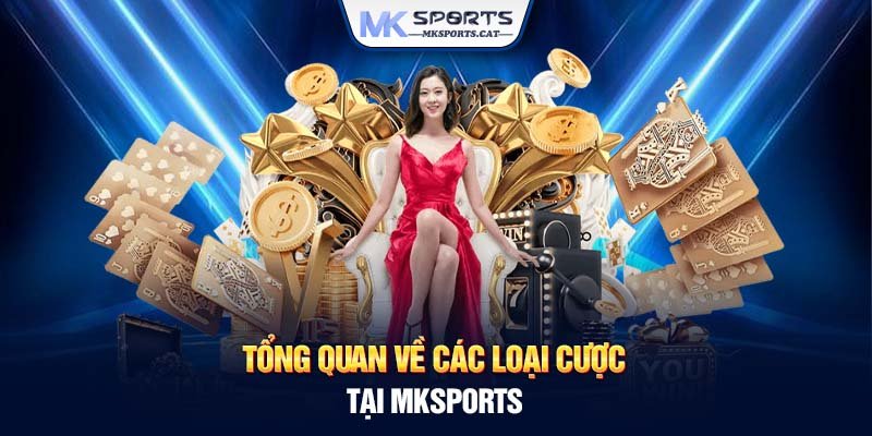 Tổng quan về các loại cược tại MKSports