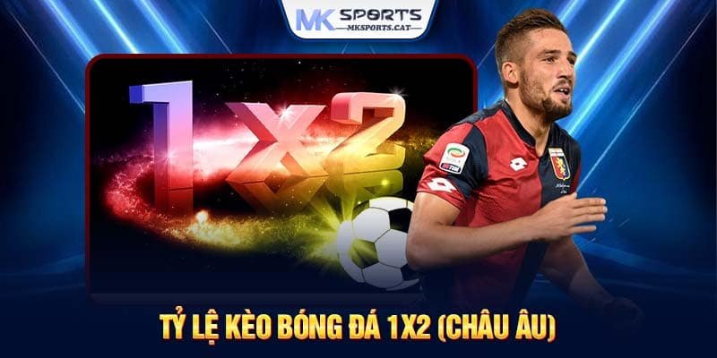 Tỷ lệ kèo bóng đá 1X2 (châu Âu)