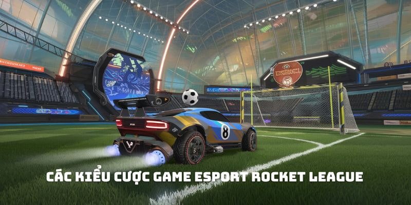 Các kiểu cược game eSport Rocket League