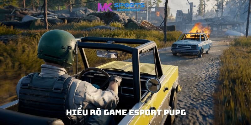 Hiểu rõ game eSport PUPG